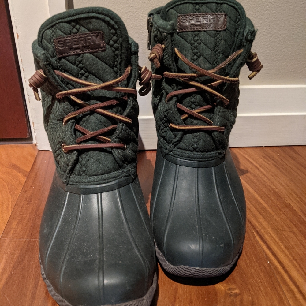 Sperry Rain Boots